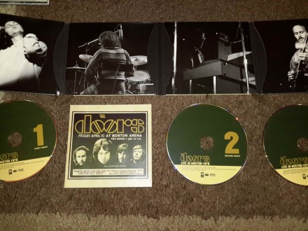 The Doors - Live at  Boston 1970 3CDa , ORIGINAL