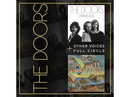The Doors - Other Voices i Full Circle, 2CD, Novo