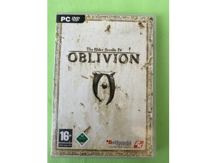 The Elder Scrolls IV 4: Oblivion+mapa - PC igrica