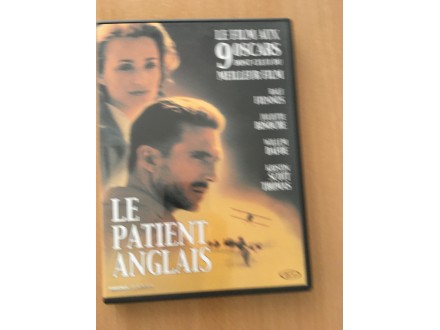 The English Patient (1996) DVD