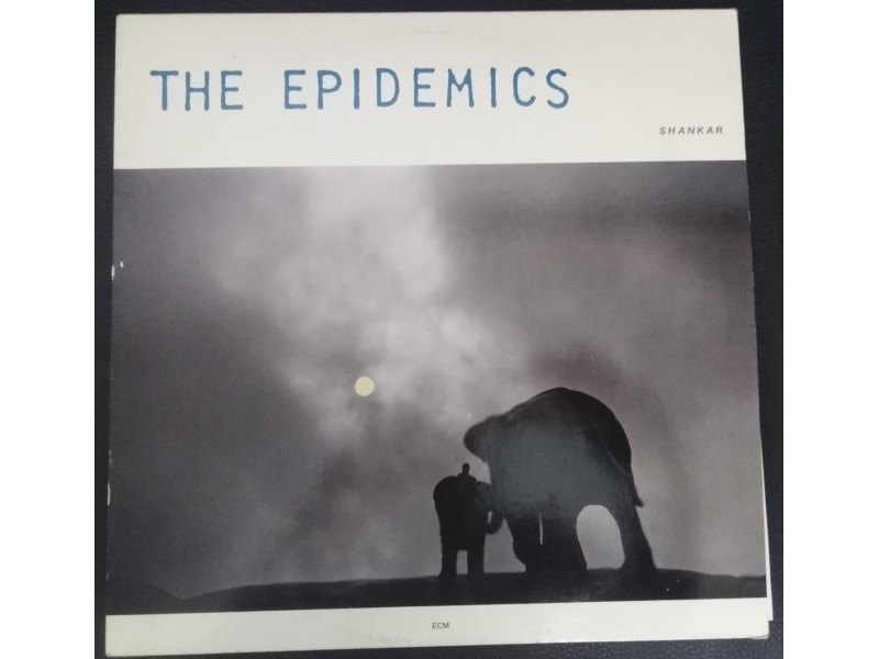 The Epidemics - The Epidemics LP ( ECM Records, 1986)