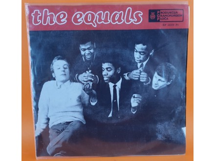 The Equals ‎– I Wan`t Be There, Single