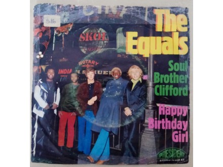 The Equals ‎– Soul Brother Clifford
