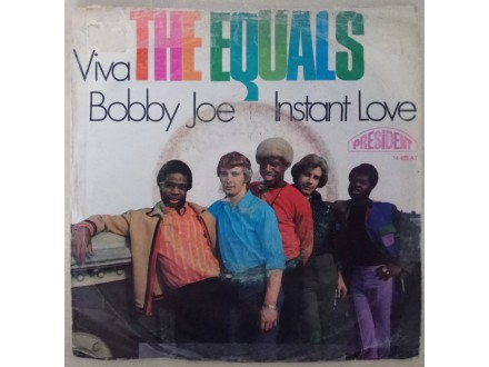 The Equals ‎– Viva Bobby Joe