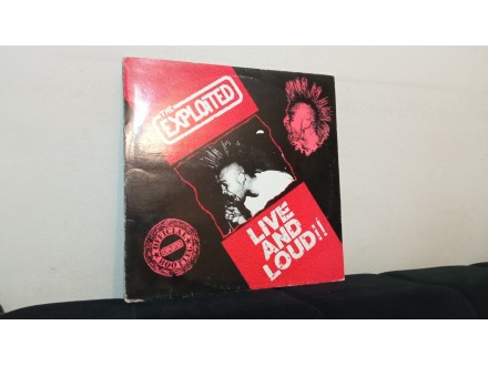 The Exploited – Live And Loud!!