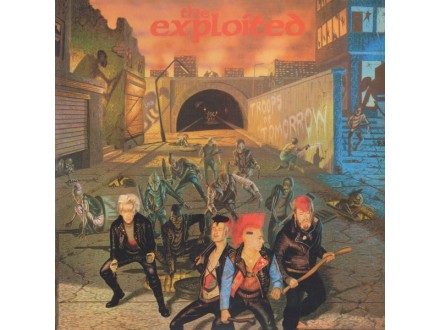 The Exploited – Troops Of Tomorrow