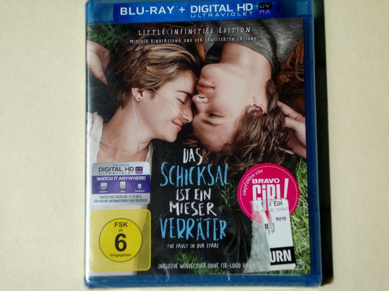 The Fault in Our Stars [Blu-Ray]