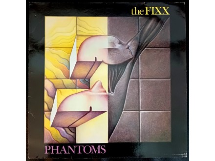 The Fixx-Phantoms LP (MINT,Germany, 1984)
