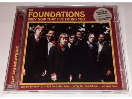 The Foundations ‎– Baby Now That I`ve Found You