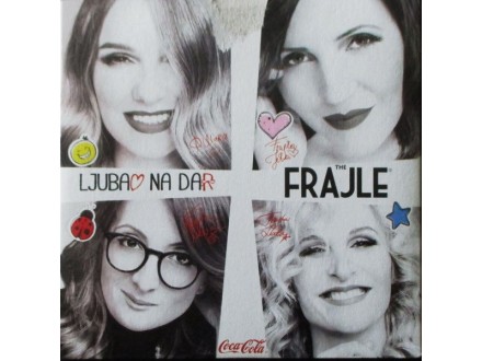 The Frajle-Ljubac na Dar Digipack CD (2017)