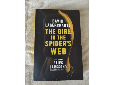 The Girl in the Spider`s Web,David Lagercrantz