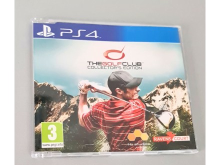 The Golf Club  Collector’s Edition   PS4