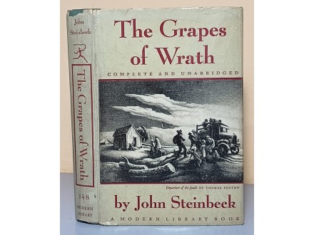 The Grapes of Wrath John Steinbeck Plodovi gneva 1939