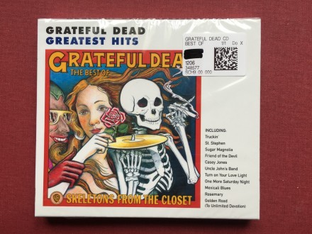 The Grateful Dead-SKELETONS FROM THE CLOSET The Best Of