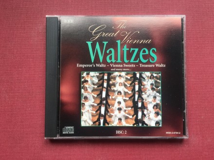 The Great VIENNA Waltzes - VARIOUS ARTIST  1994