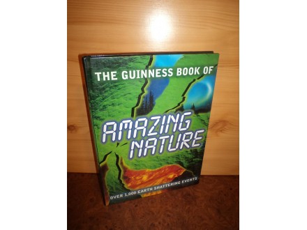 The Guinness Book of Amazing Nature❗✅❗