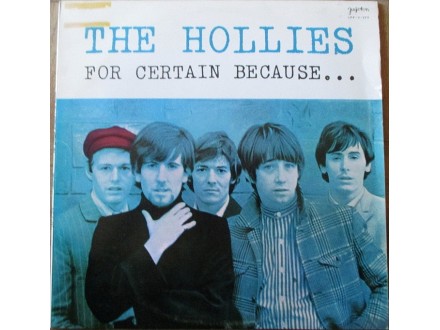 The Hollies-For Certain Becouse....LP (1967)
