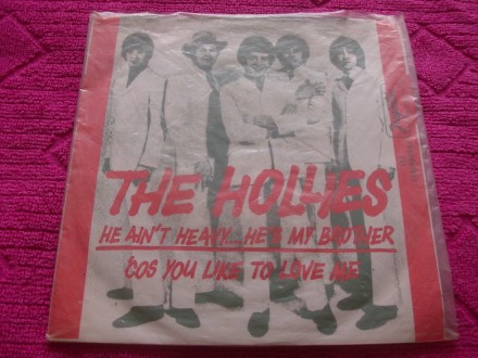 The Hollies-He Ain`t Heavy,He`s My Brother-Singl Ploca