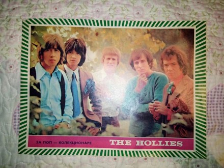 The Hollies poster