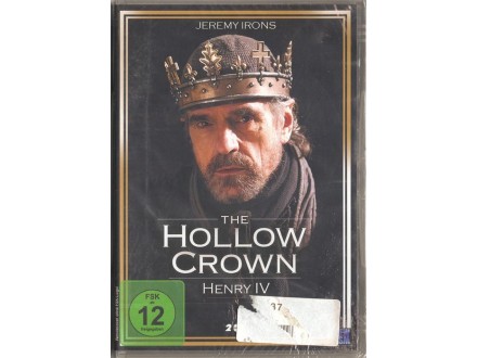 The Hollow Crown - Henry IV (2 DVD) nov!