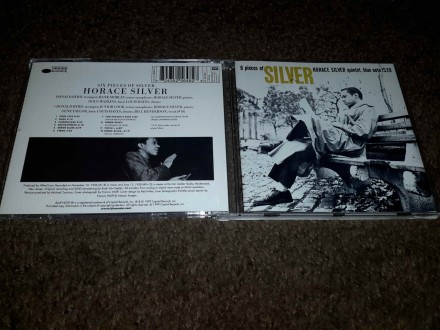 The Horace Silver Quintet - 6 pieces of Silver , ORIG.