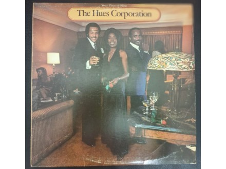 The Hues Corporation-Your Place Or Mine LP(USA, 1978)