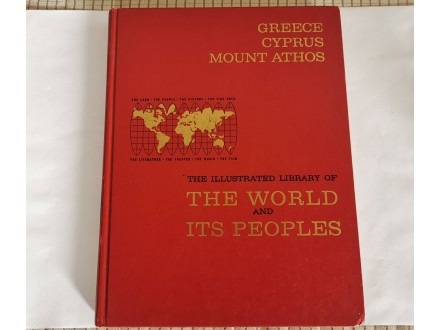 The Illustrated library : Greece, Cyprus, Mount Athos