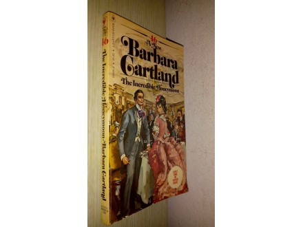 The Incredible Honeymoon - Barbara Cartland