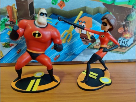 The Incredibles 2 - Bob i Helen Par Original Bulliland