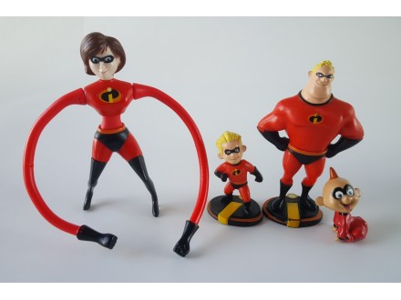 The Incredibles Lot