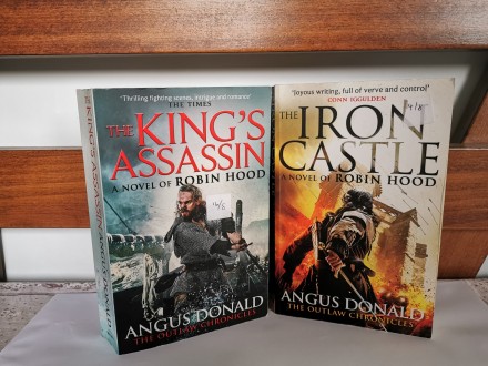 The Iron Castle + The Kings assassin, Robin Hood