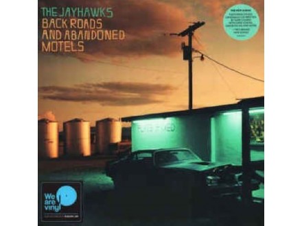 The Jayhawks ‎– Back Roads And Abandoned Motels(LP)
