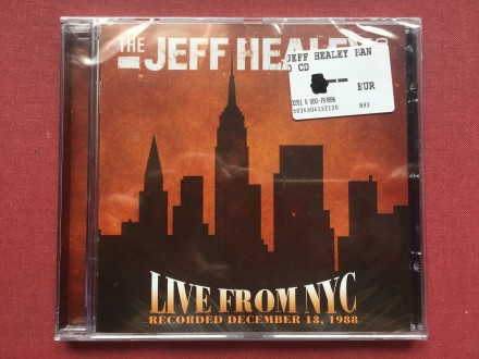 The Jeff Healey Band - LIVE FROM NYC  1988