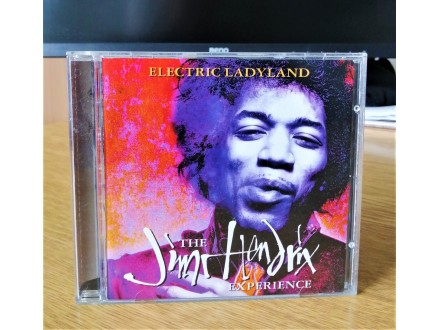 The Jimi Hendrix Experience - Electric Ladyland , EU