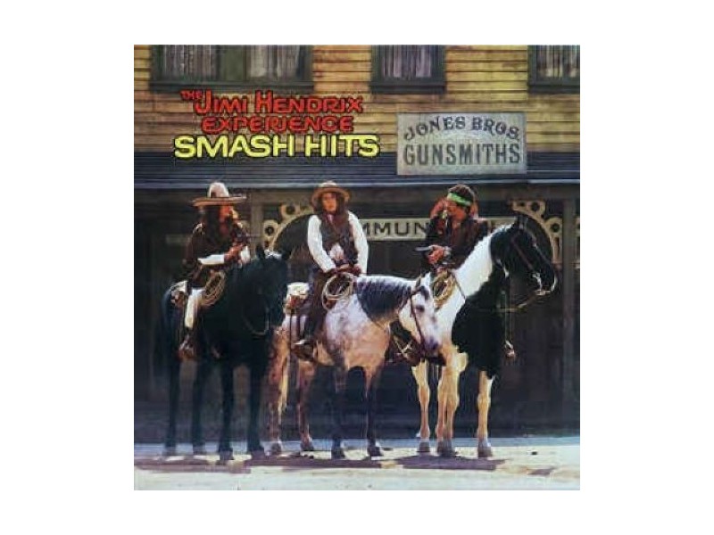 The Jimi Hendrix Experience ‎– Smash Hits(LP,compilatio
