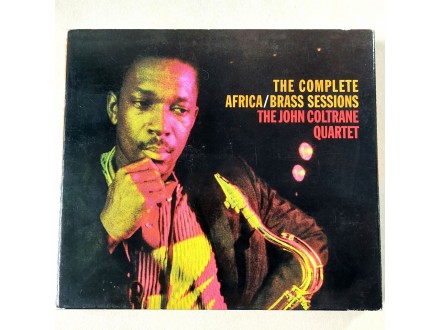 The John Coltrane Quartet - The Complete Africa (2xCD)