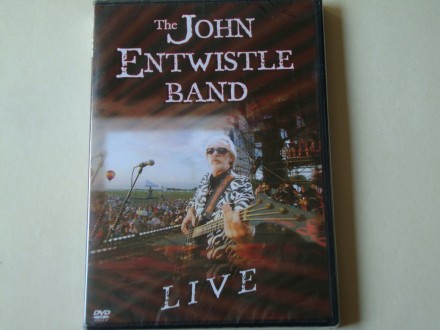 The John Entwistle Band - Live (DVD)