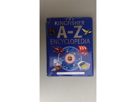 The Kingfisher A-Z Encyclopedia - Ben Hoare