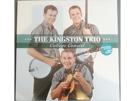 The Kingston Trio – College Concert