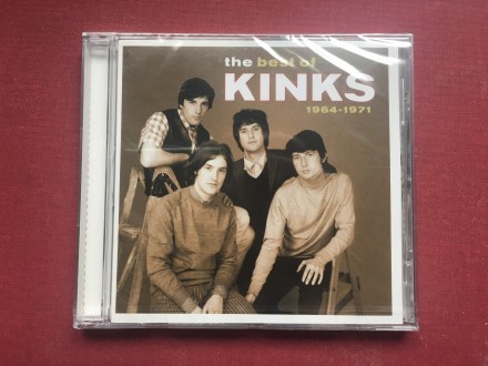 The Kinks - THE BEST OF THE KINKS (1964-1971)    2014