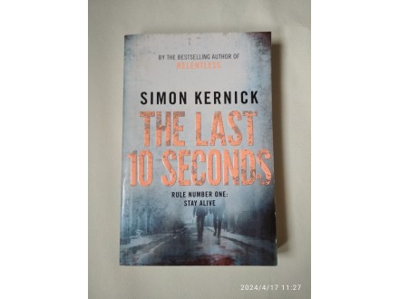 The Last 10 Seconds-Simon Kernick