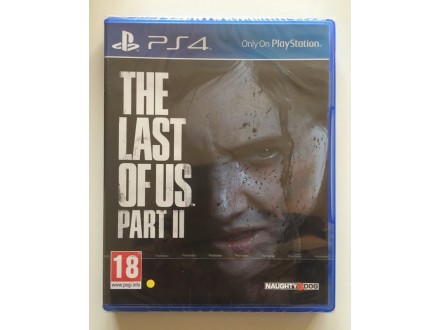 The Last Of Us PART II PS4 igra