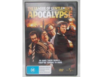 The League Of Gentleman`s Apocalypse  DVD film