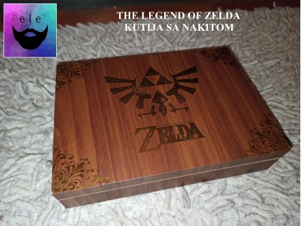 The Legend of Zelda kutija sa nakitom - TOP PONUDA