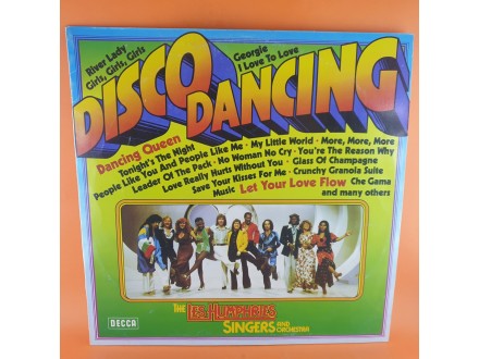 The Les Humphries Singers* And Orchestra* ‎– Disco Danc