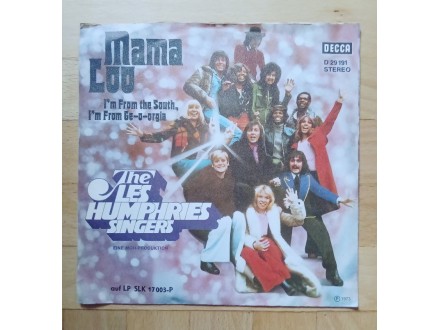 The Les Humphries Singers-Mama Lou (Single) (Germany)