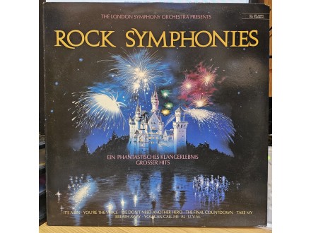 The London Symphony Orchestra* ‎– Rock Symphonies, LP