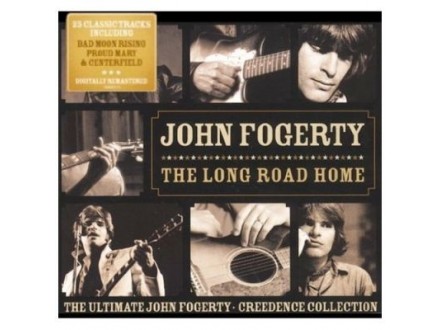 The Long Road Home , John Fogerty ‎, CD
