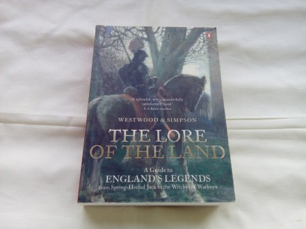 The Lore of the Land guide to englands legends