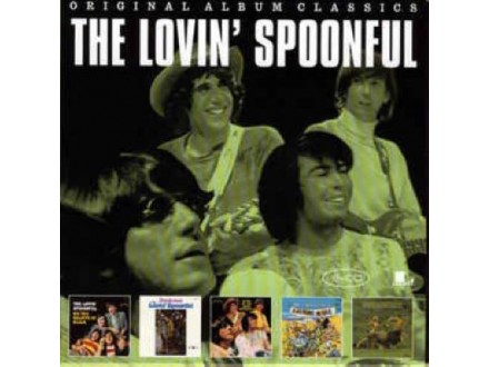 The Lovin` Spoonful – Original Album Classics (5cd)